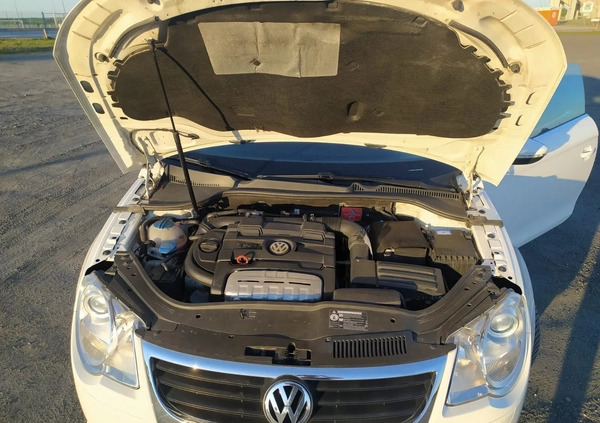Volkswagen Eos cena 36900 przebieg: 142000, rok produkcji 2009 z Lubin małe 254